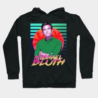Neon Dreams Series - Michael Bluth Hoodie